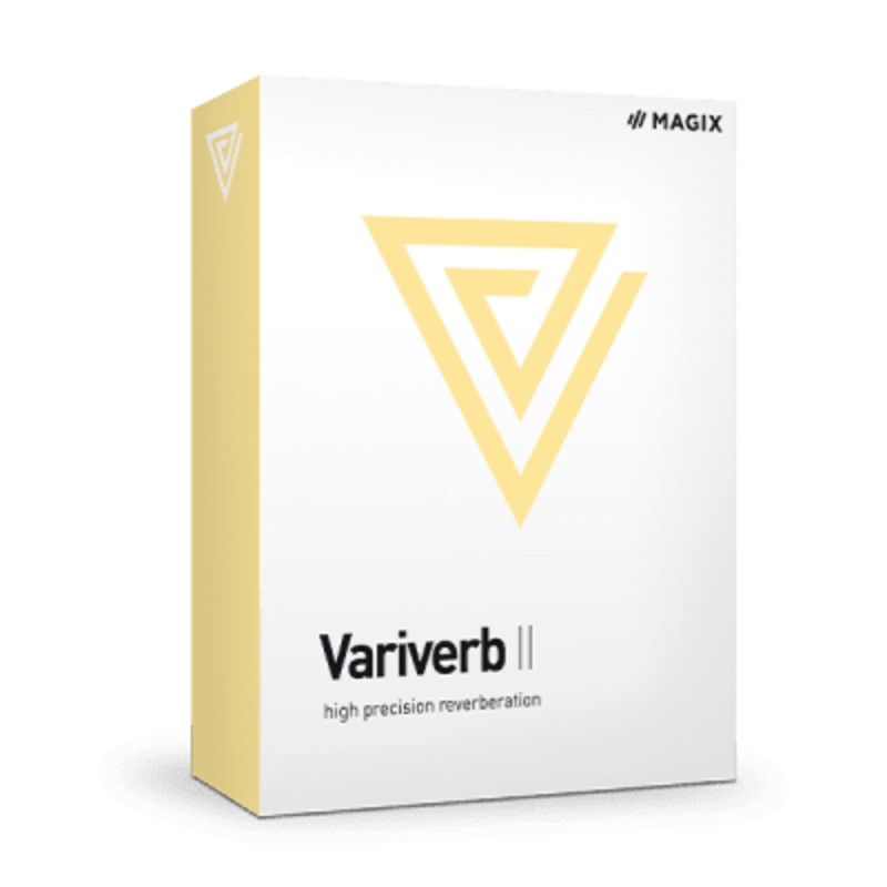 MAGIX VariVerb II: Reverb Plugin