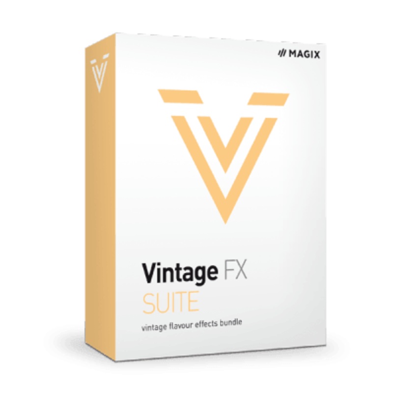 MAGIX Vintage Effects Suite: Vintage Effects Bundle