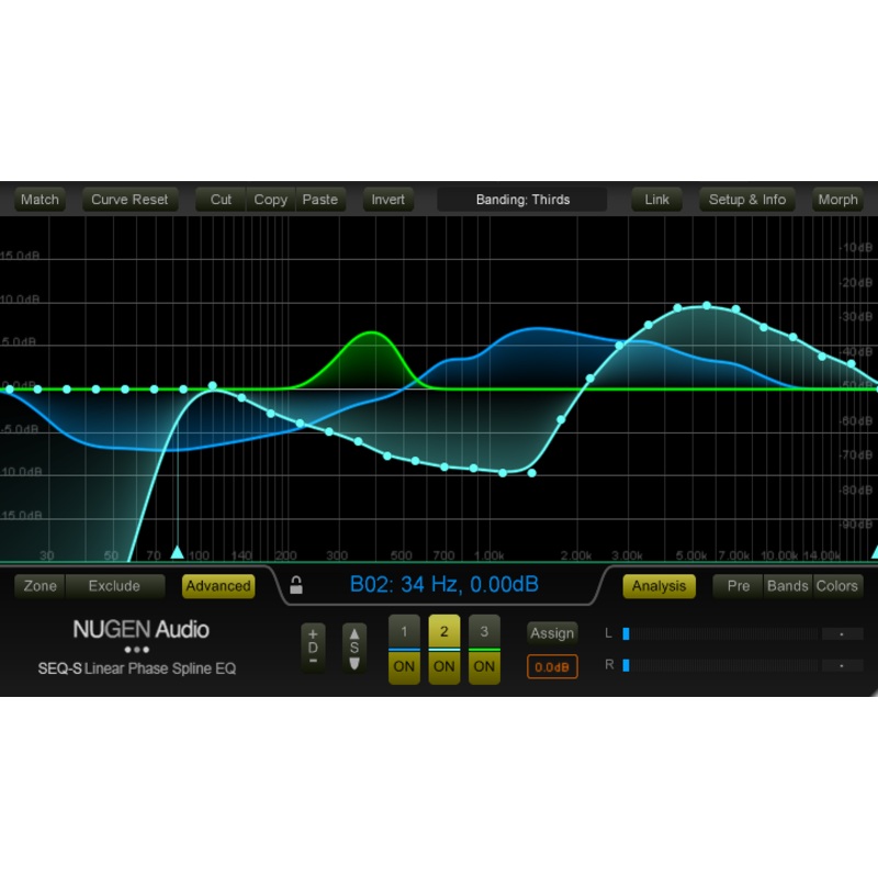 SEQ-S: Channel Strip Plugin