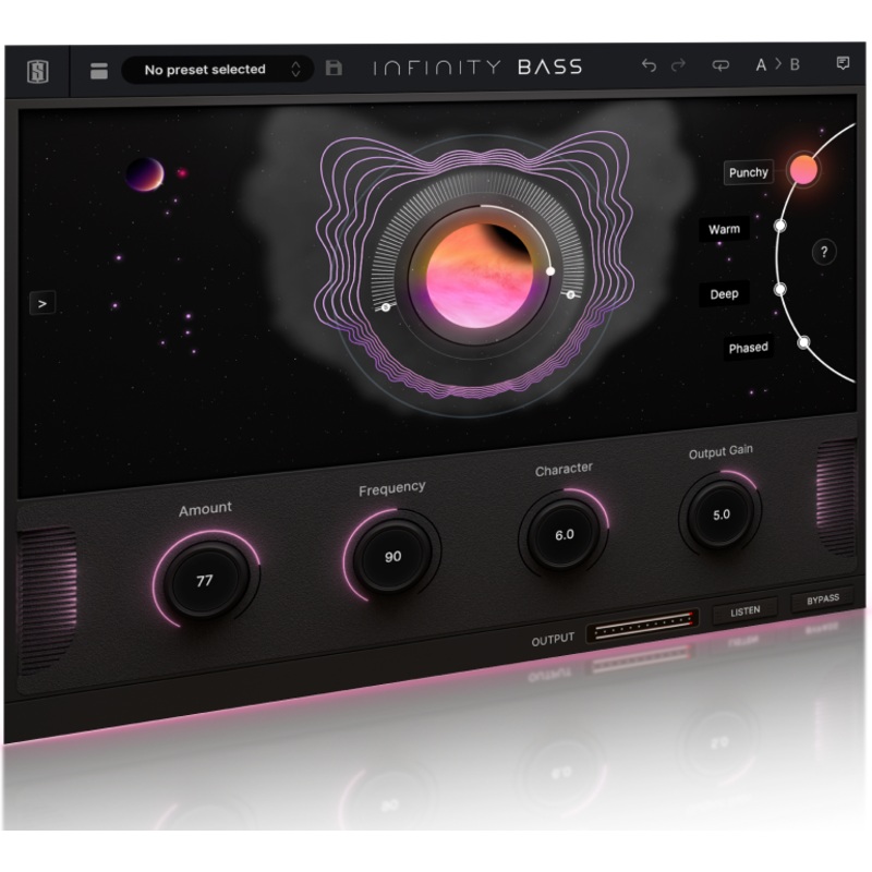 Slate Digital Infinity Bass: Bass Plugin