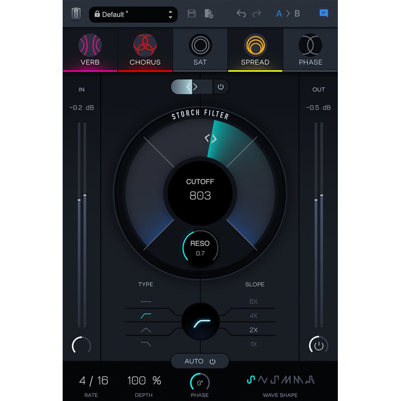 Slate Digital Storch Filter: Filter Plugin