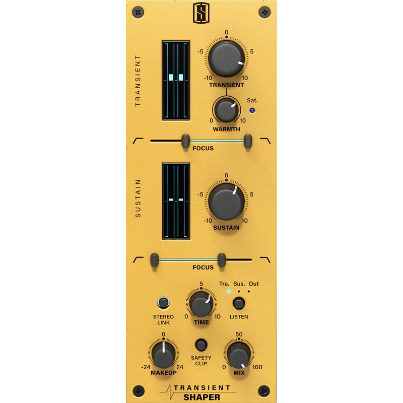 Slate Digital Transient Shaper: Transient Shaper Plugin