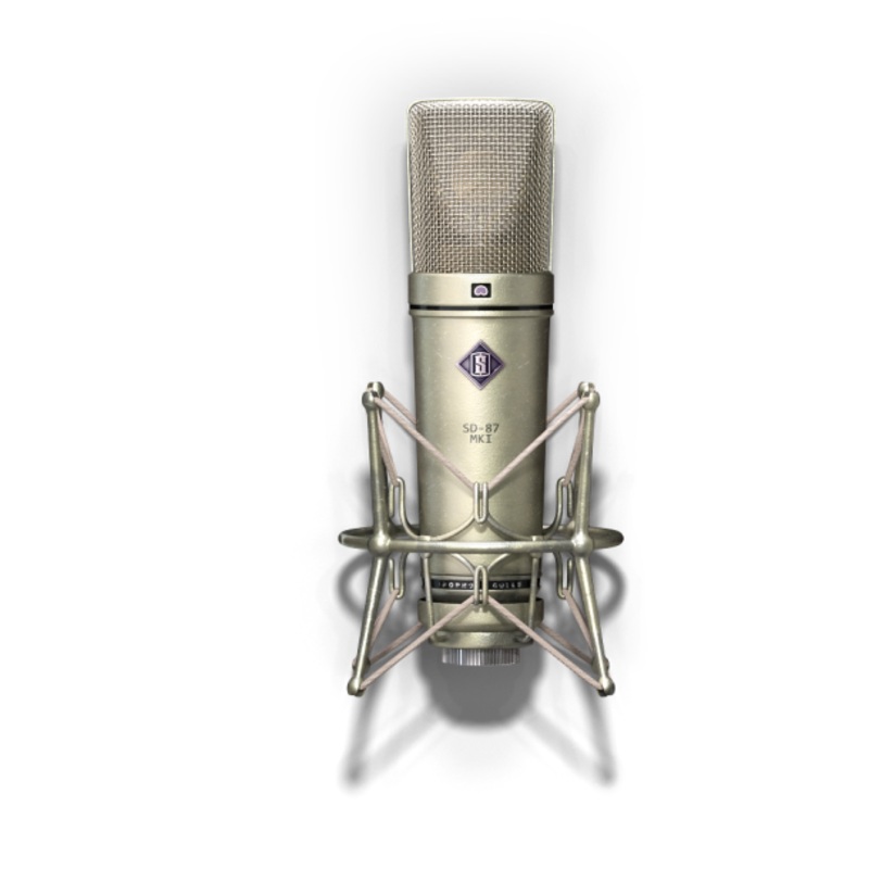 Slate ML-1 Classic 87 Mic Expansion Pack: Microphone Preamplifier Expansion
