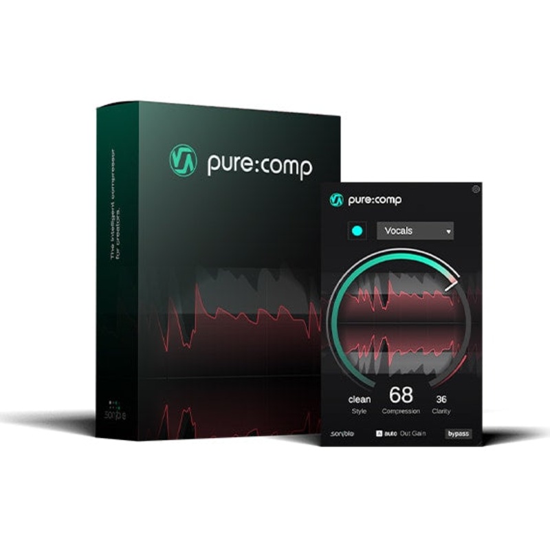 Sonible pure:comp: Compressor