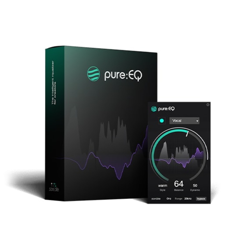 Sonible pure:EQ: Equalizer
