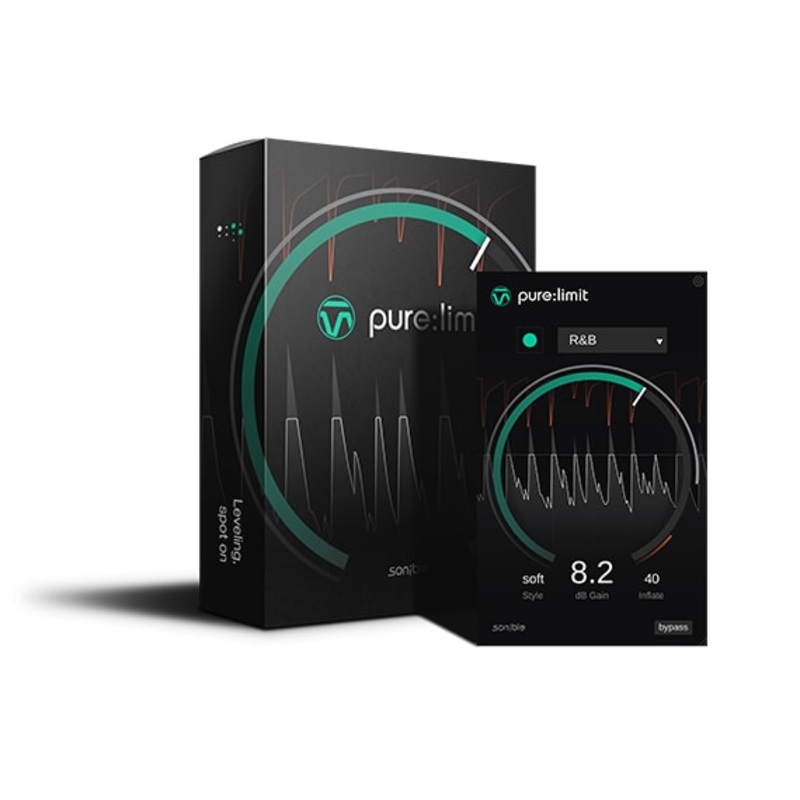 Sonible pure:limit: Limiter