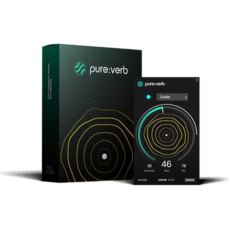 Sonible pure:verb: Reverb Plugin