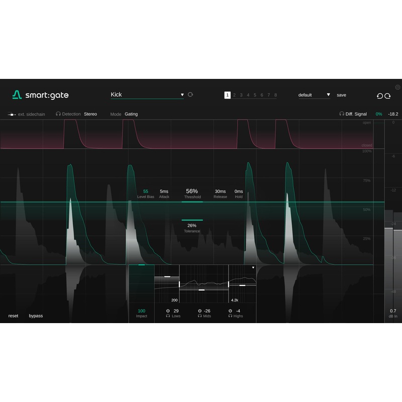 Sonible smart:gate: Gate Plugin