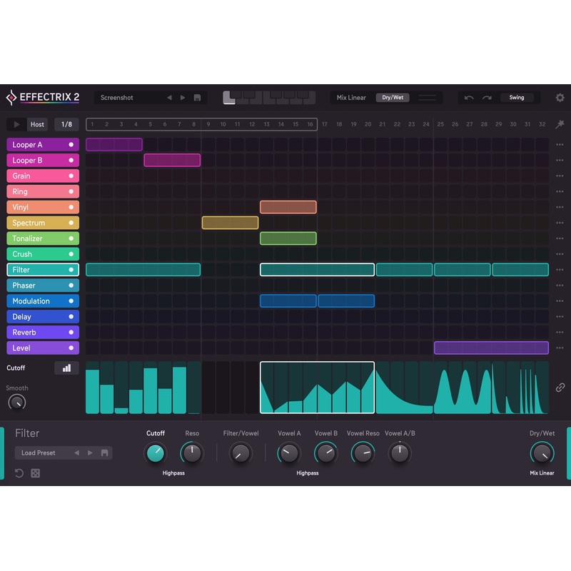 Sugar Bytes Effectrix2: Multi-Effect Plugin