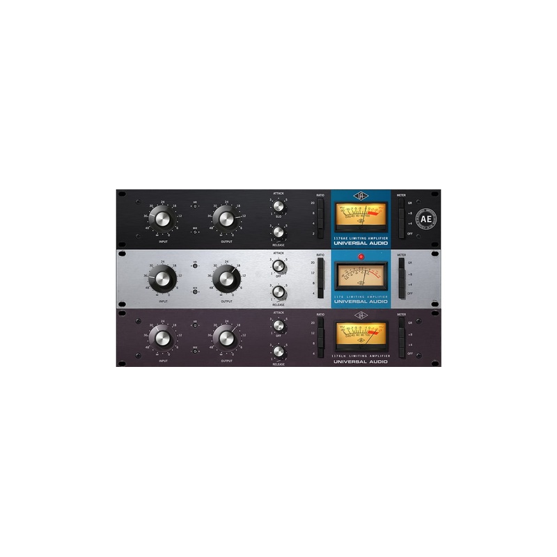UAD 1176 Classic Limiter Collection: Compressor Plugin Bundle