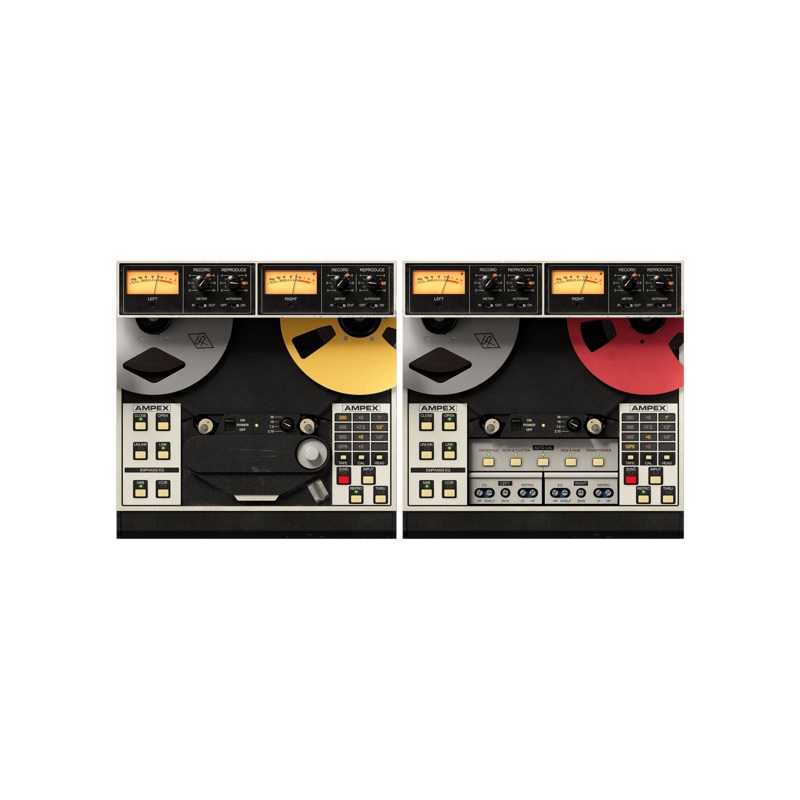 UAD Ampex ATR-102 Mastering Tape Recorder: Tape Recorder Plugin