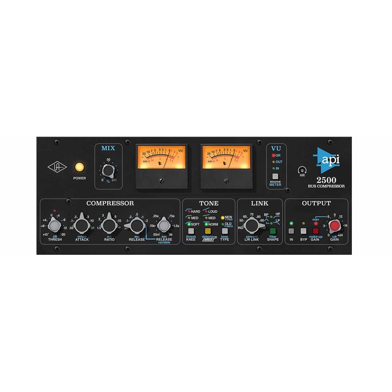 UAD API 2500 Bus Compressor: Bus Compressor Plugin