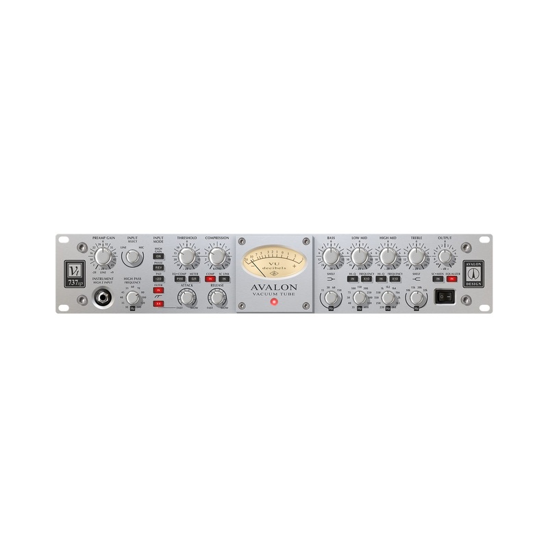 UAD Avalon VT-737 Tube Channel Strip Plugin