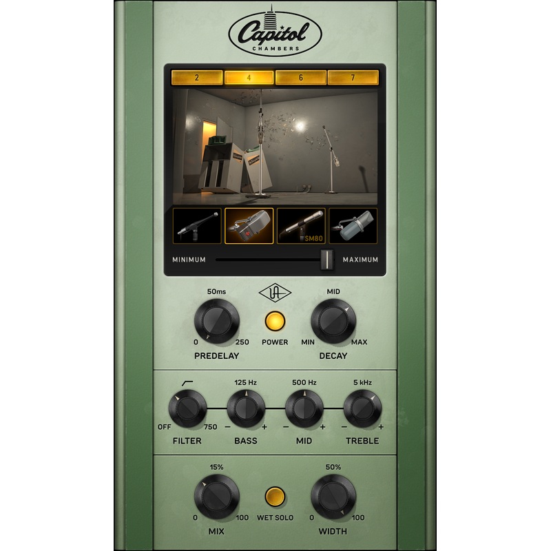 UAD Capitol Chambers: Reverb Plugin