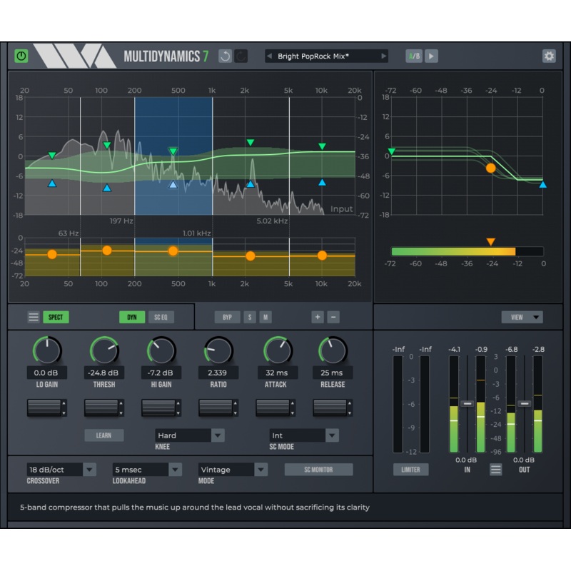 Wave Arts MultiDynamics 7: Multi-Dynamics Processor