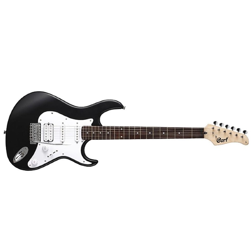 Cort G110 BKS 6-Strings Electric Guitar- Black Satin