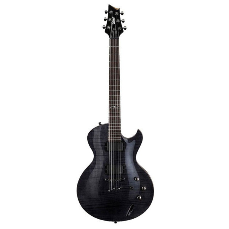 Cort Z-Custom 2 Electric Guitar – Black