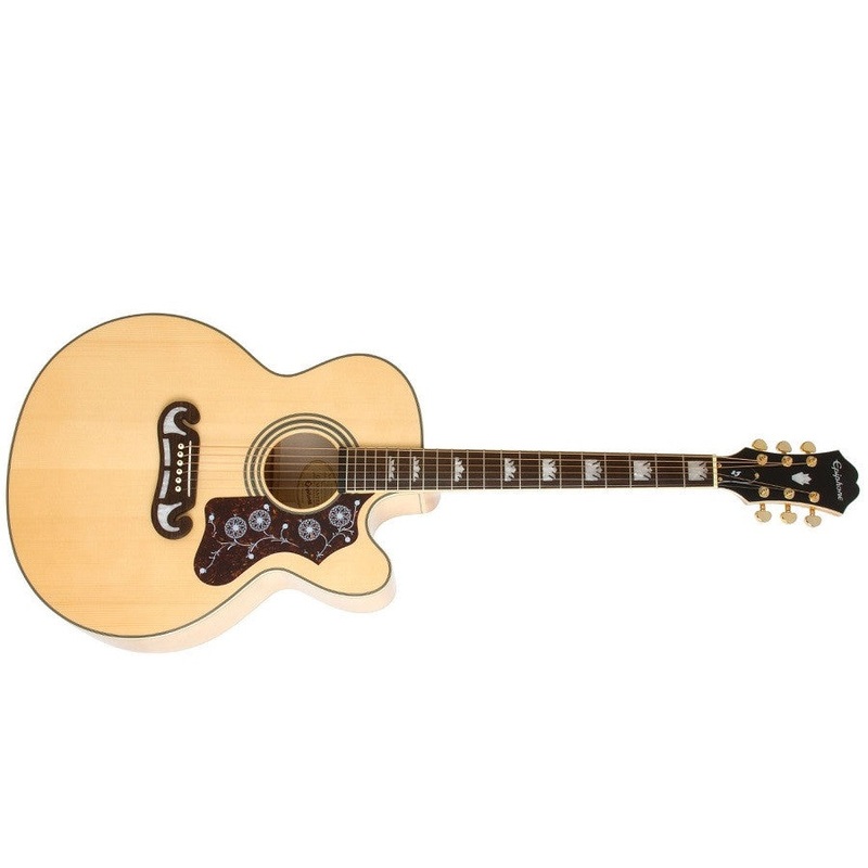 Epiphone EJ-200CE Acoustic-Electric Guitar Natural (EEJ2NAGH1)