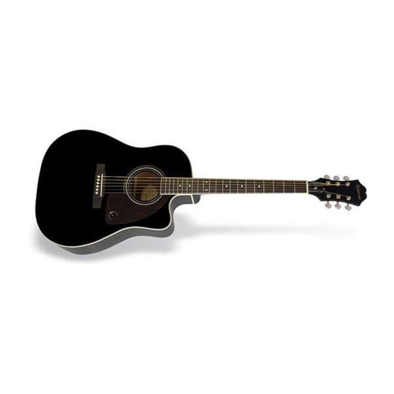 Epiphone J-45 EC Studio AJ-220SCE Electro Acoustic Guitar – Ebony