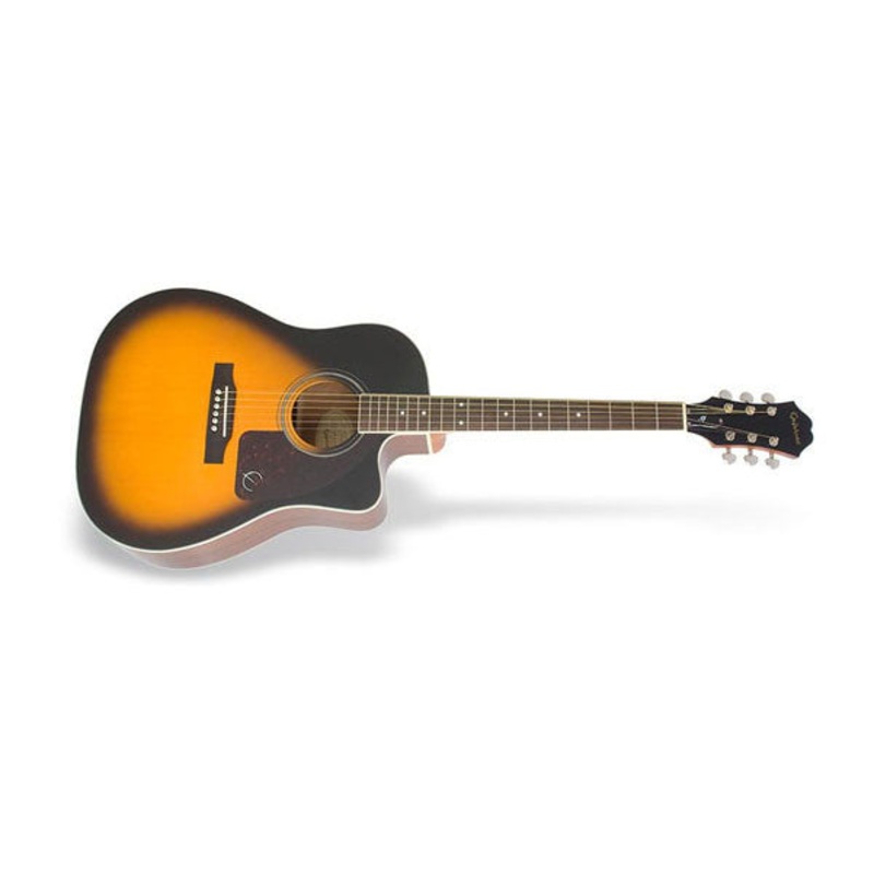 Epiphone J-45 EC Studio AJ220SCE Electro Acoustic Guitar, Vintage Sunburst
