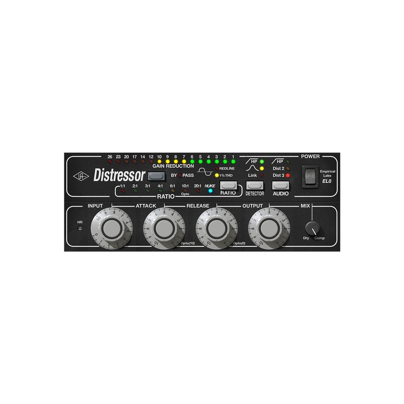 UAD Empirical Labs EL8 Distressor Comp: Compressor Plugin