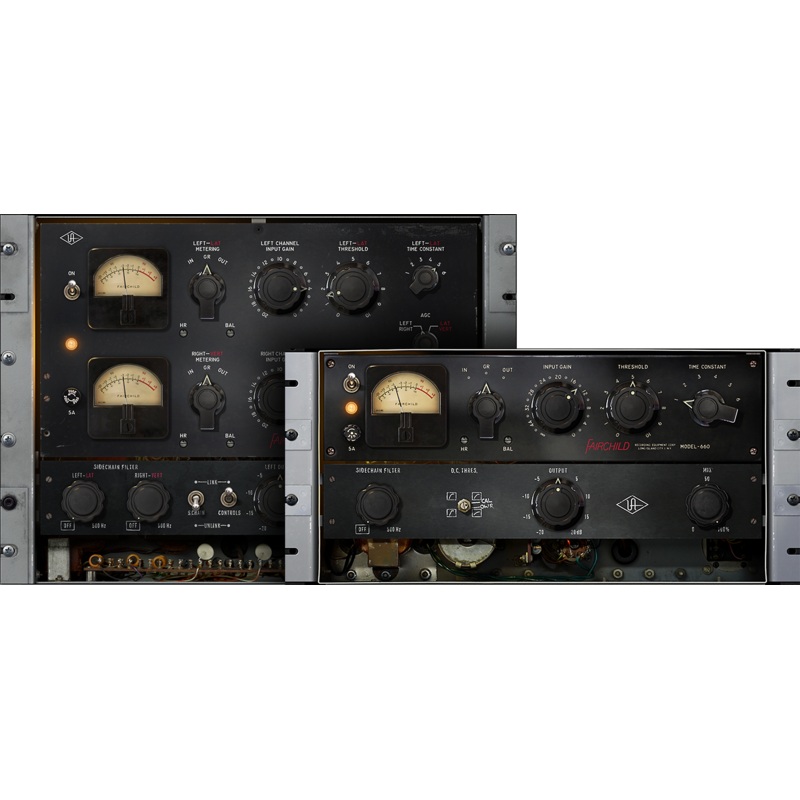 UAD Fairchild Tube Limiter Collection: Limiter Plugin Bundle
