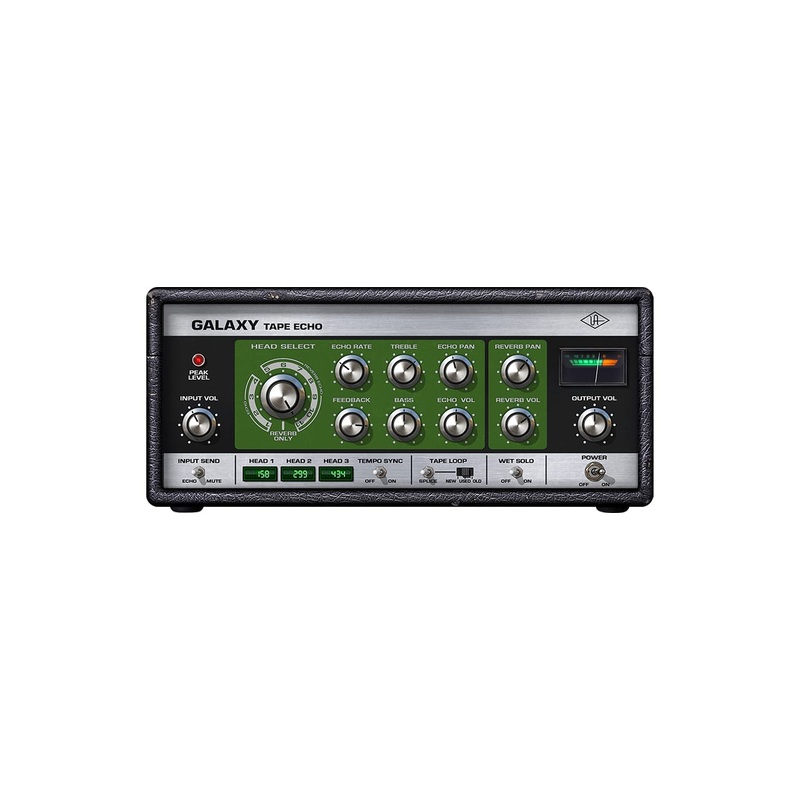 UAD Galaxy Tape Echo: Tape Echo Plugin