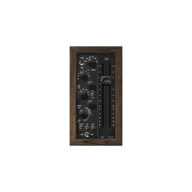 UAD Helios Type 69 Preamp and EQ Collect: Preamp and Equalizer Plugin Bundle