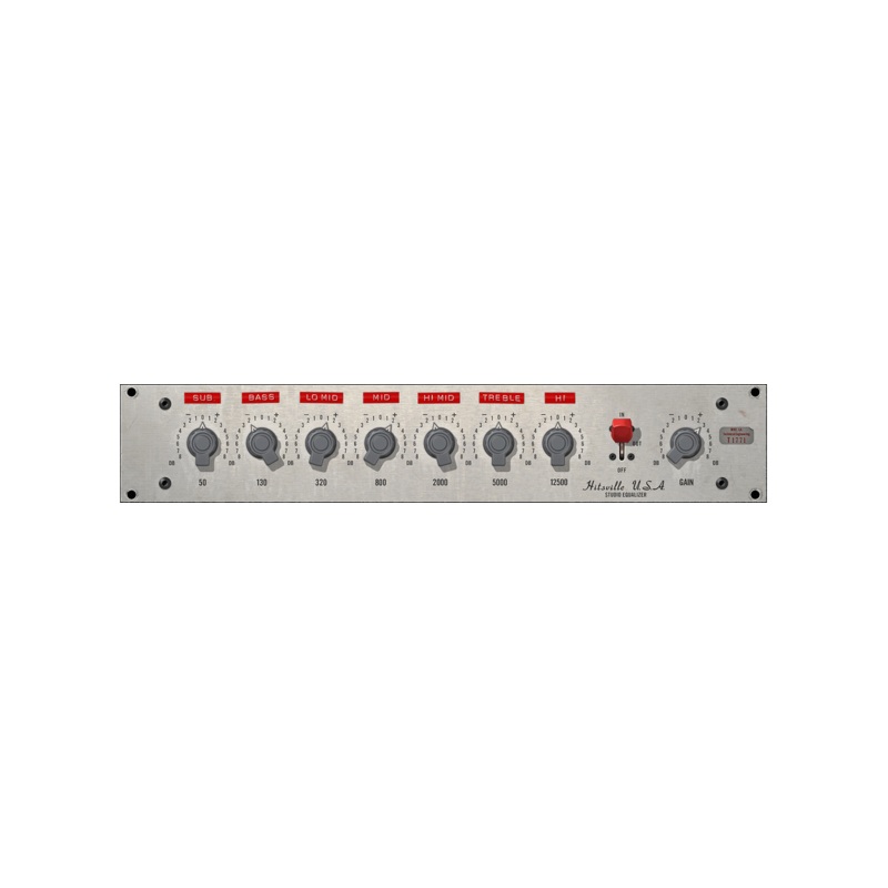 UAD Hitsville EQ Collection: Equalizer Plugin Bundle