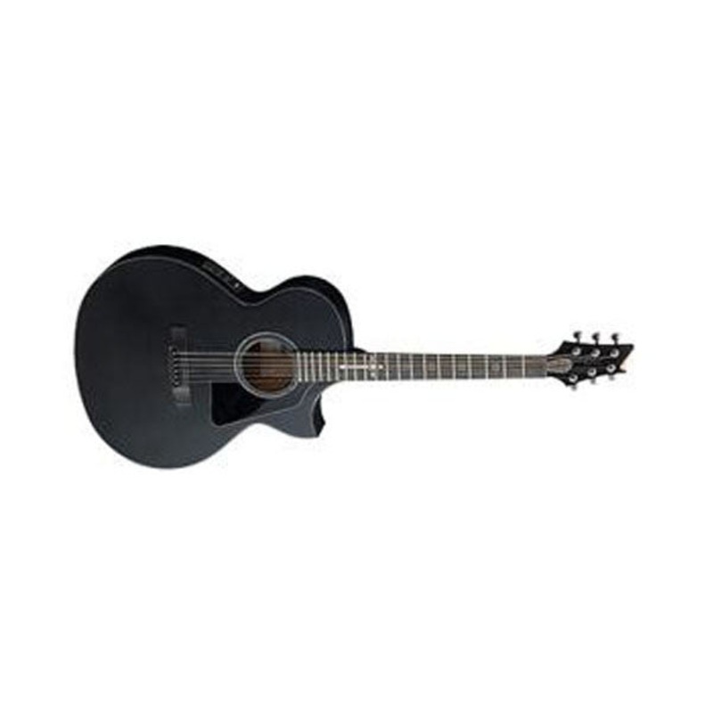 Cort EVL-A6 Gothic Electro Acoustic Guitar with Fishman Pickup