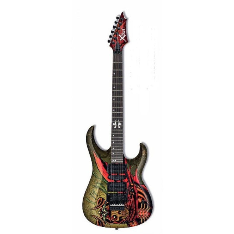 Cort X6-WS Electric Guitar with Graphics Limited Edition