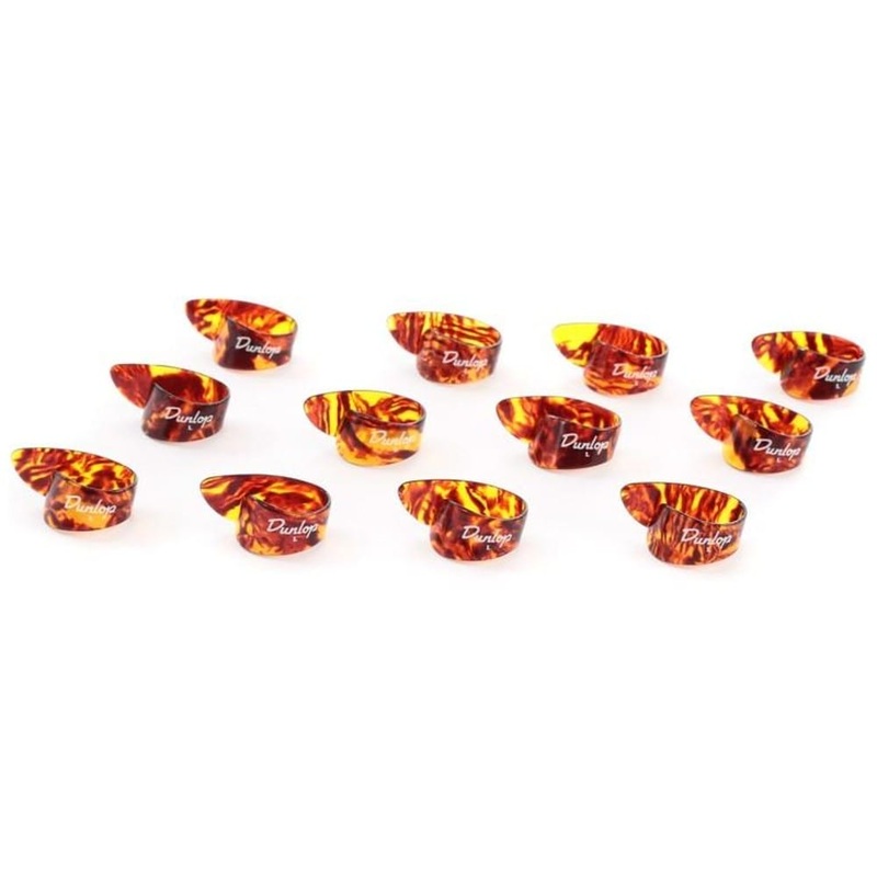 Dunlop 9023R Thumb Picks – Large Shell 12 Pack
