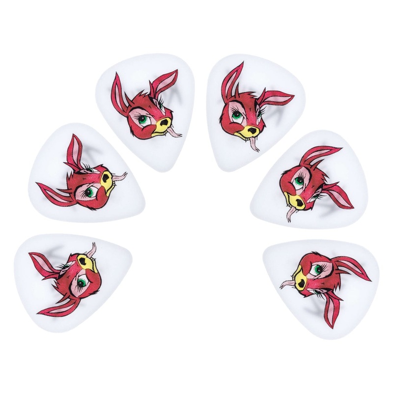 Dunlop BL27R Frank Kozik Design Guitar Picks – Pack of 6