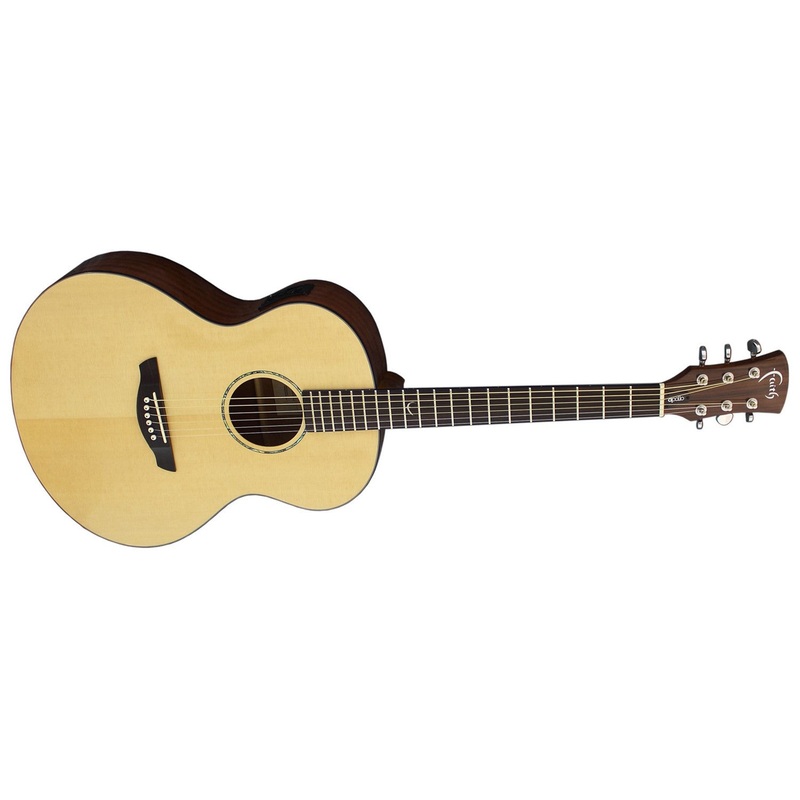 Faith Apollo Series FANE Neptune Baby Jumbo Electro-  Acoustic Guitar