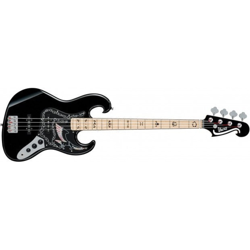 Ibanez 2609B Limited Edition Black Eagle 4 String Bass – Garage Sale
