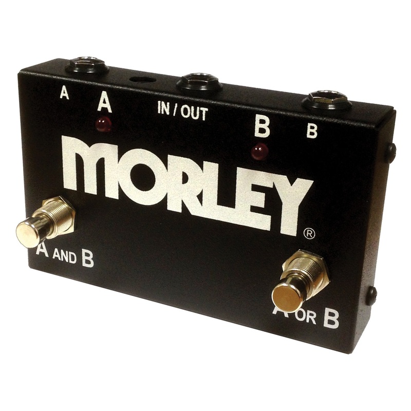 Morley ABY Selector/Combiner Pedal