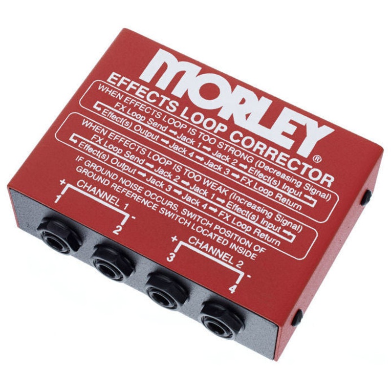 Morley ELC Effects Loop Corrector