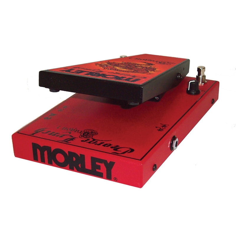 Morley GLW2 George Lynch Dragon 2 Wah Pedal