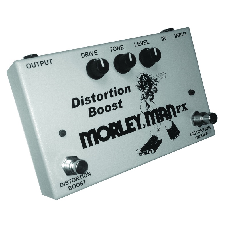 Morley Man FX Distortion Boost Pedal