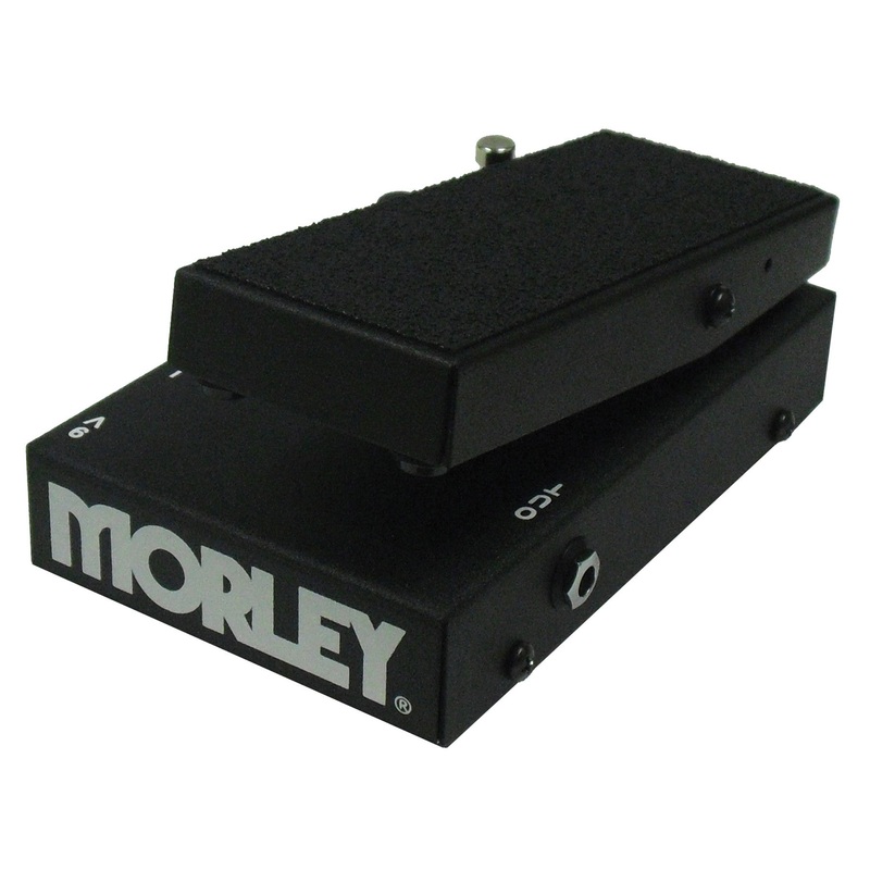 Morley MWV Mini Wah Volume Guitar Effects Pedal  Black