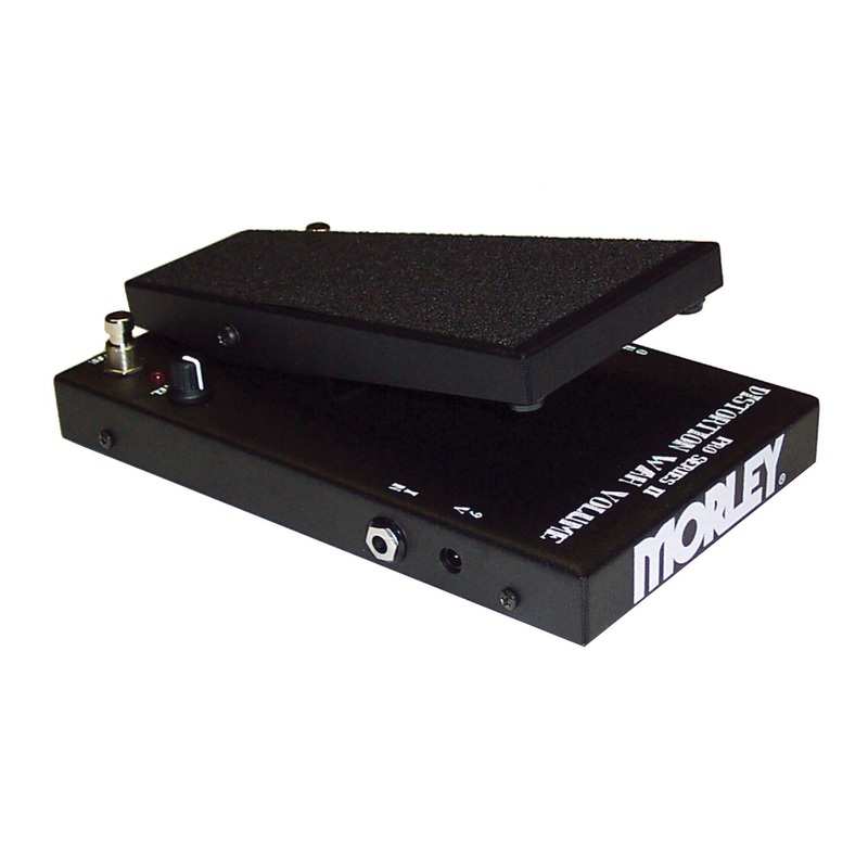 Morley PDW-II Distortion/Wah/Volume Combo Pedal