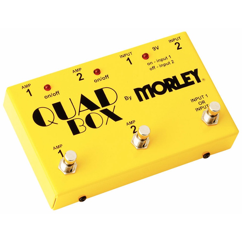 Morley Quad Box Guitar and Amp Selector/Combiner