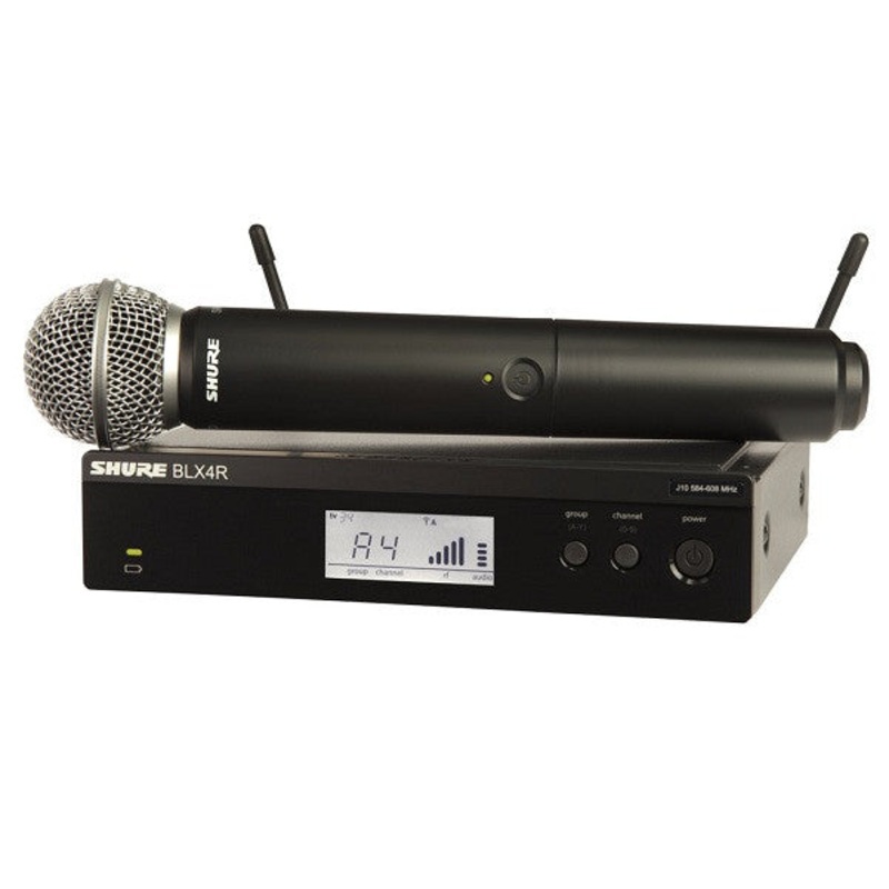 Shure BLX24R/SM58 Handheld Wireless System