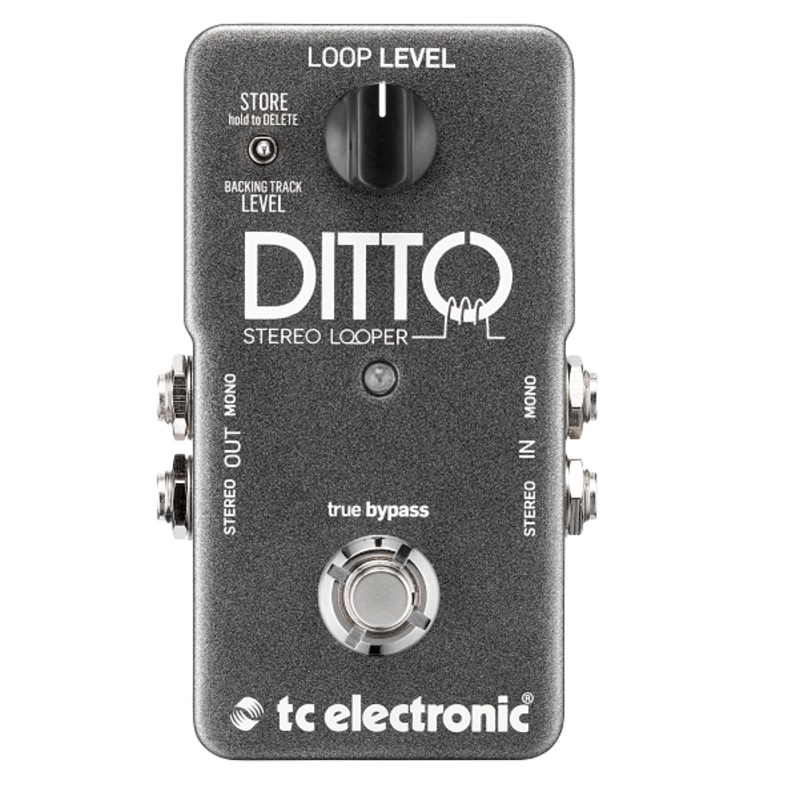 T.C. Electronic Ditto Stereo Looper Efect Pedal