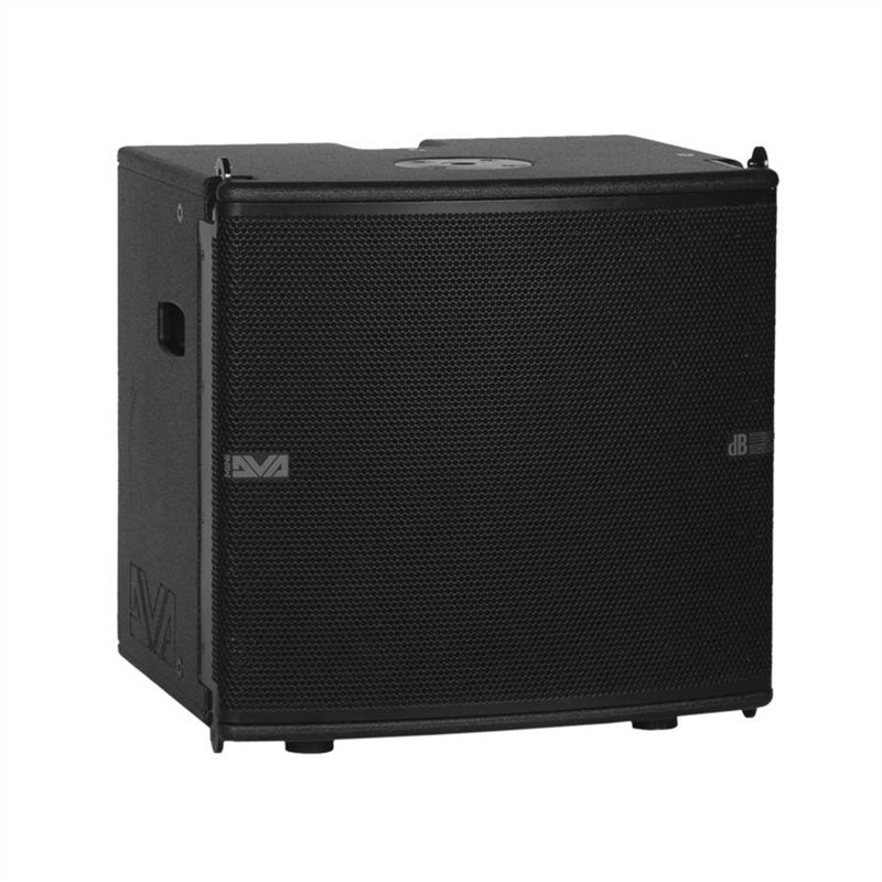 DB Technologies DVA MS12 Active Bass Reflex Flyable Subwoofer