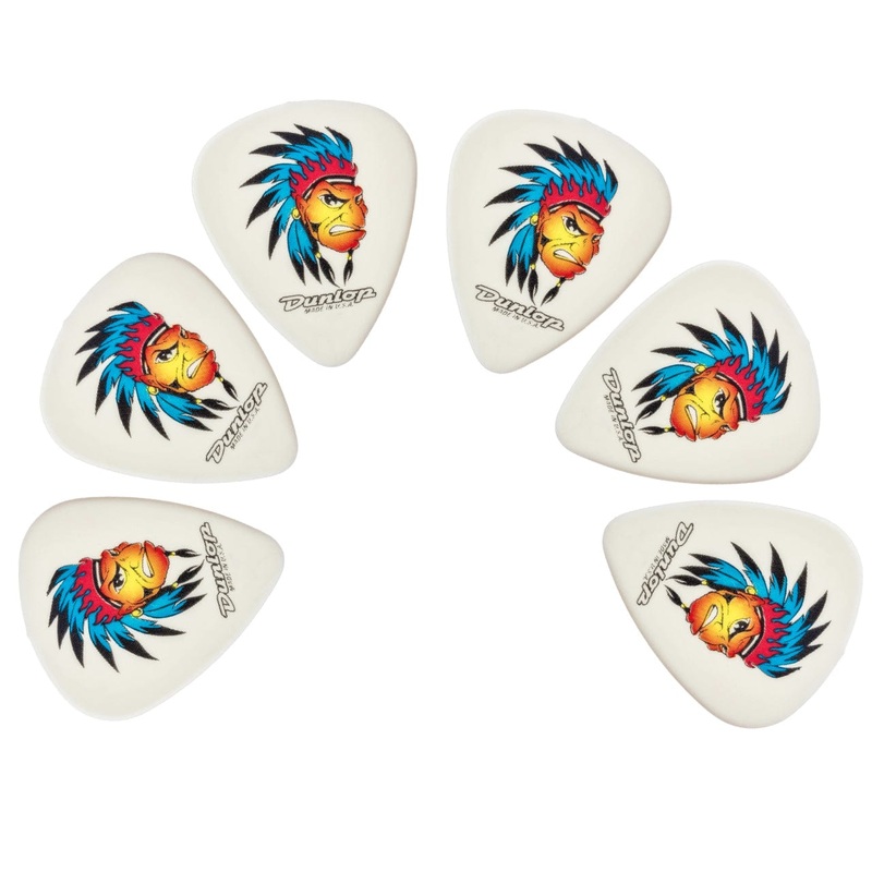Dunlop BL04R Alan Forbes Chief Guitar Picks – Pack of 6