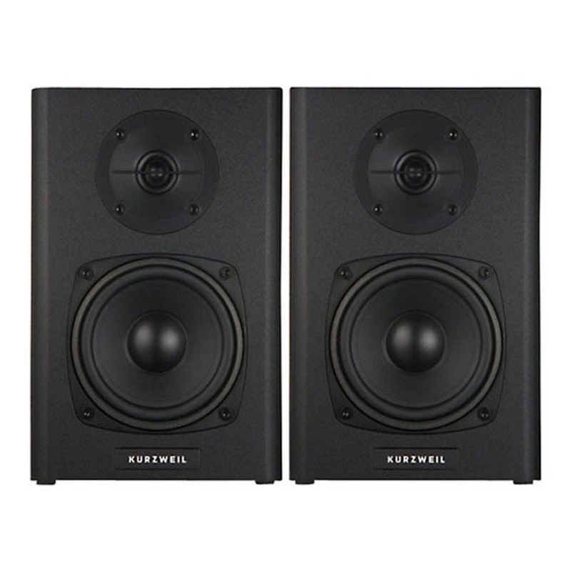 Kurzweil KS-40A Powered Studio Monitor 4inch Pair