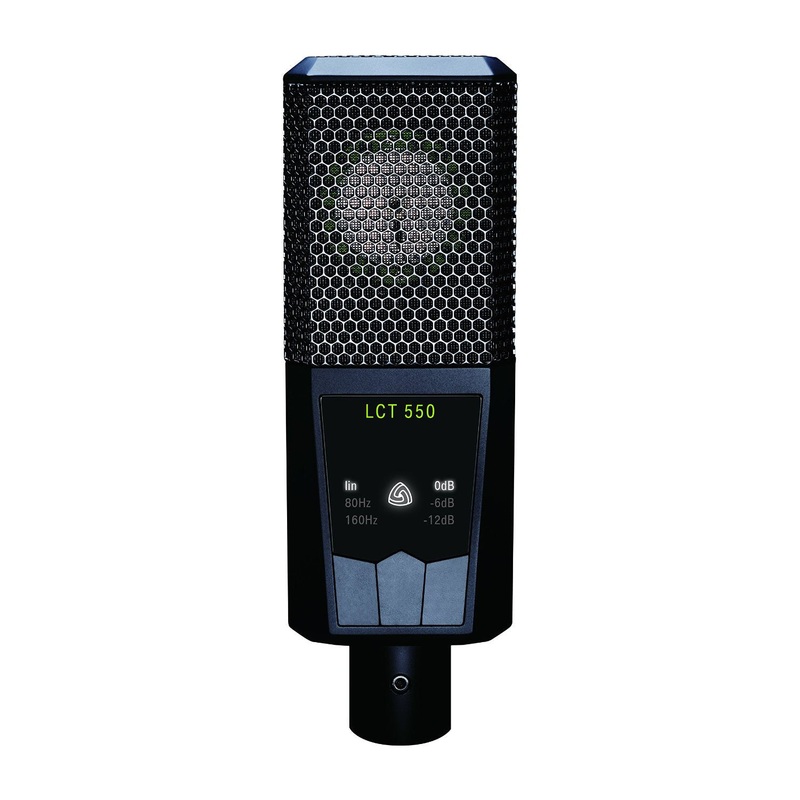 Lewitt LCT 550 Studio Condenser Microphone – Large Diaphragm