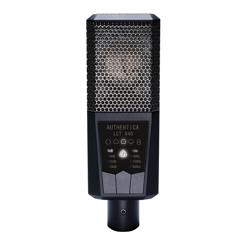 Lewitt LCT 640 Reference-Class Condenser Microphone