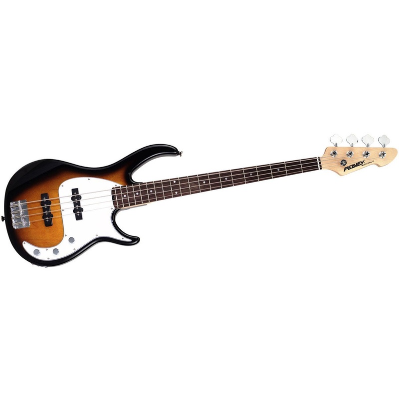 Peavey Milestone Bass Guitar – Sunburst